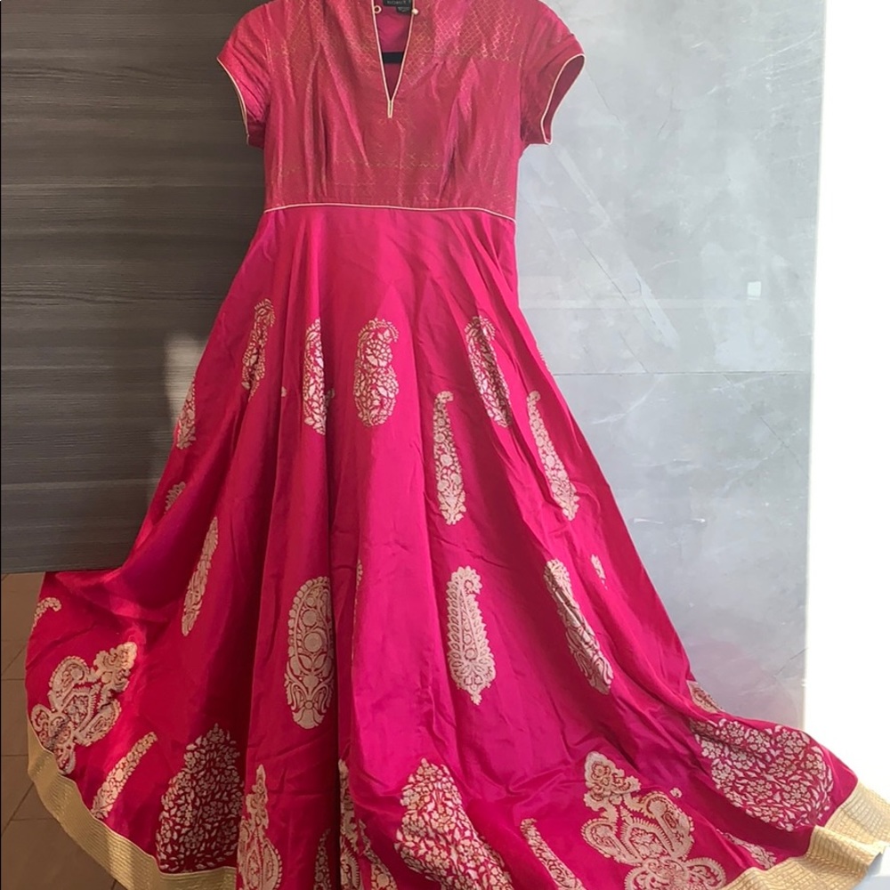 Indian Long Anarkali Dress